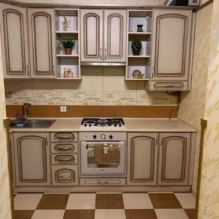 On Kostyushka 20 Apartament *